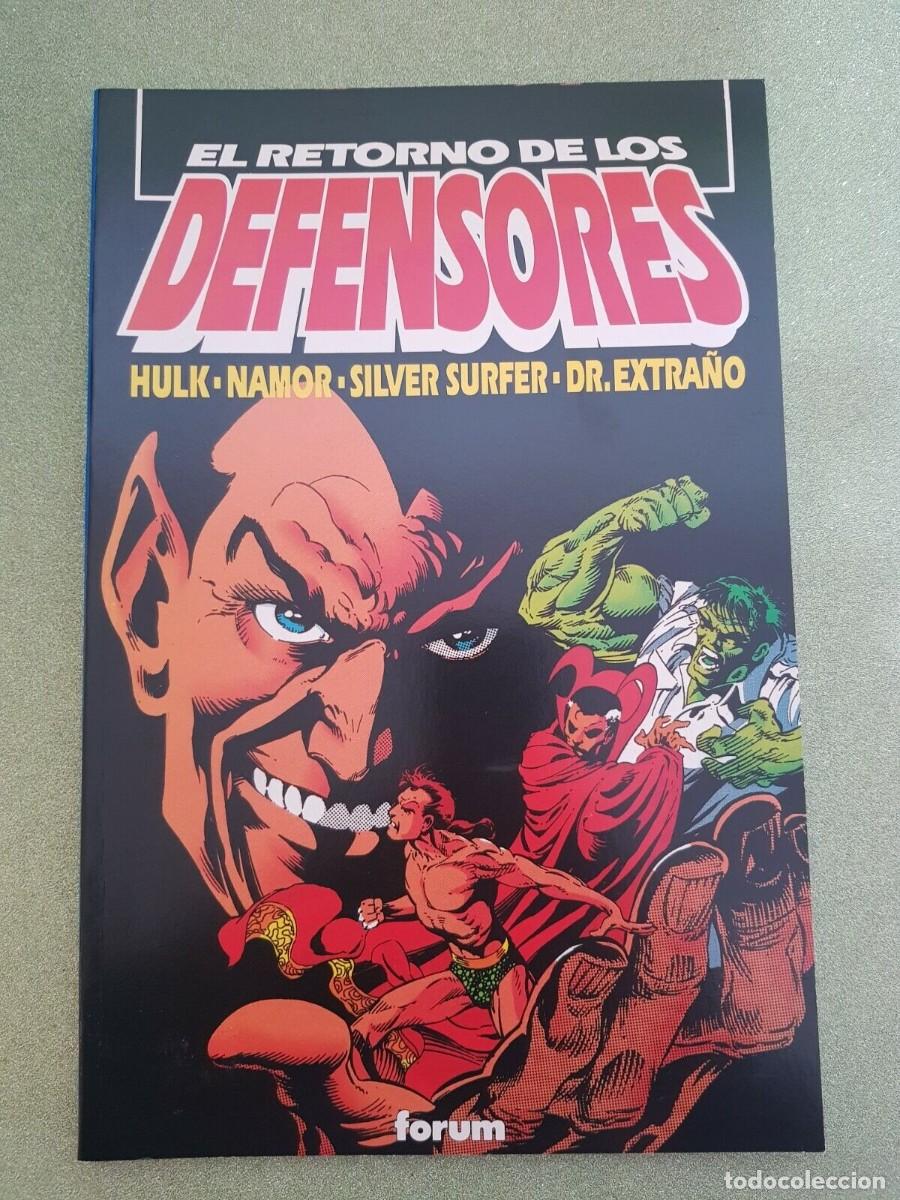 C&oacute;mics: COMIC FORUM - EL RETORNO DE LOS DEFENSORES - Foto 1