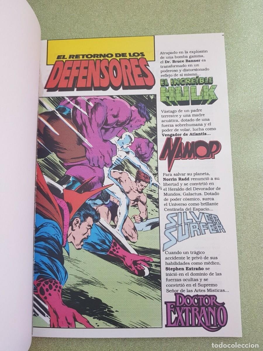 C&oacute;mics: COMIC FORUM - EL RETORNO DE LOS DEFENSORES - Foto 2
