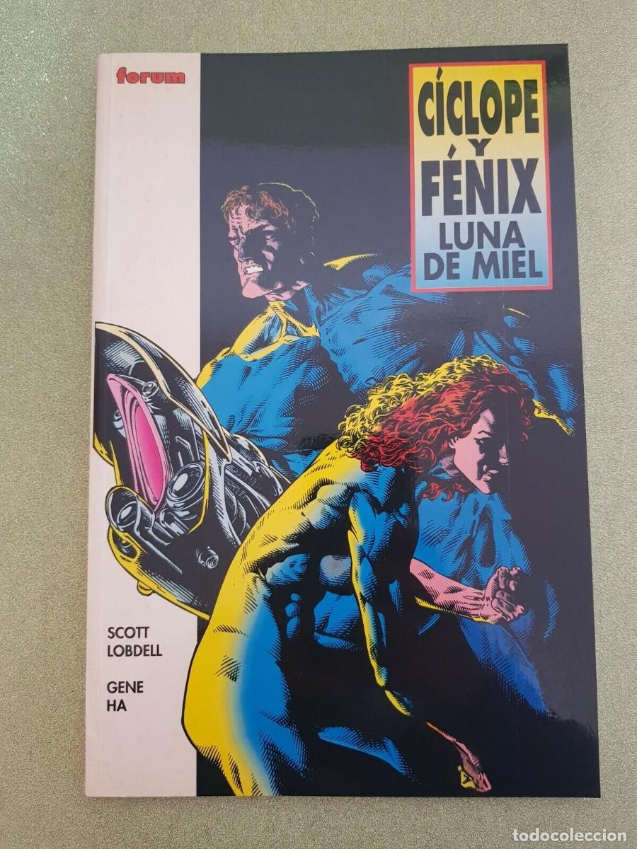 C&oacute;mics: COMIC FORUM - C&Iacute;CLOPE Y F&Eacute;NIX: LUNA DE MIEL - Foto 1