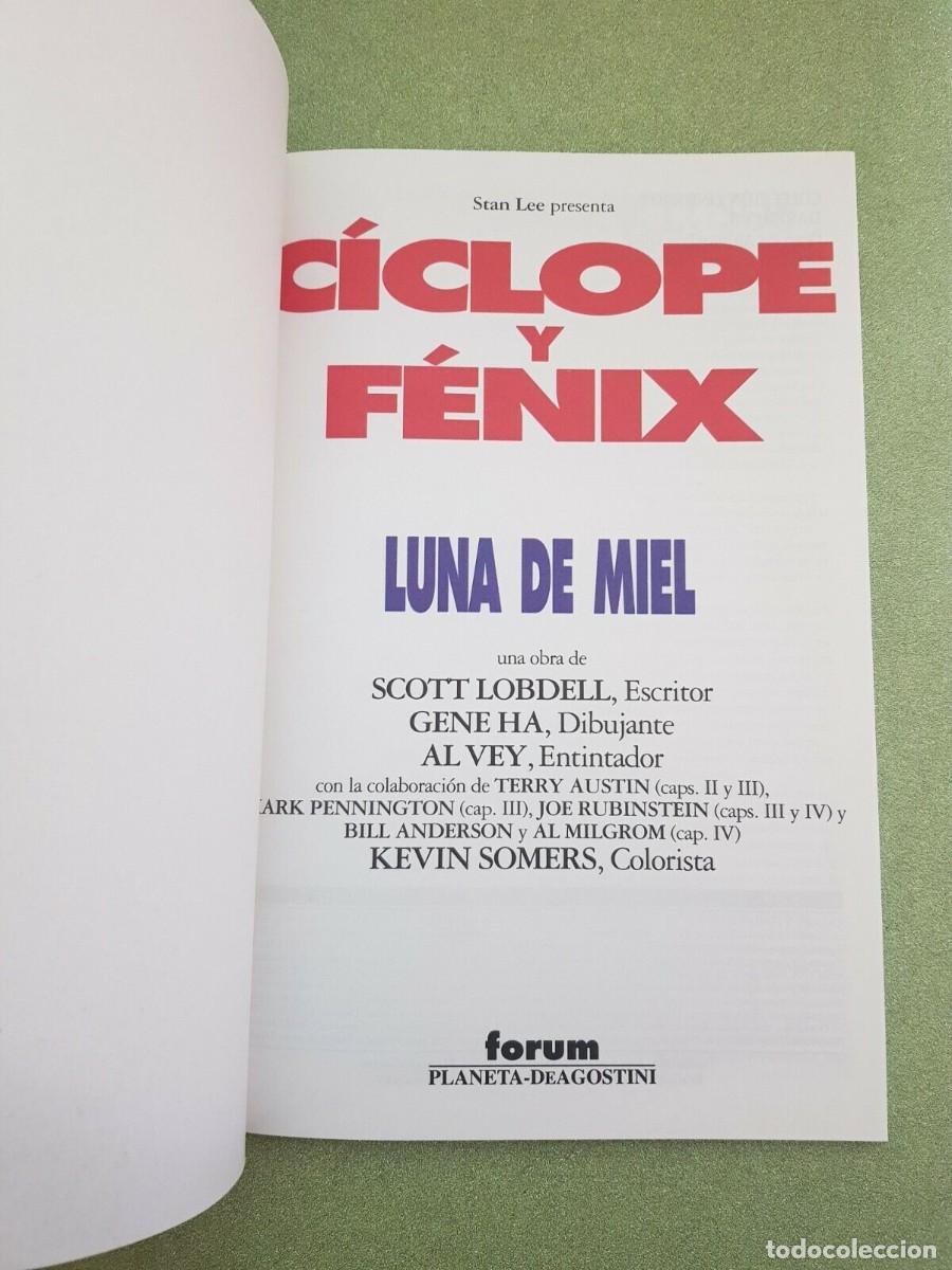 C&oacute;mics: COMIC FORUM - C&Iacute;CLOPE Y F&Eacute;NIX: LUNA DE MIEL - Foto 2