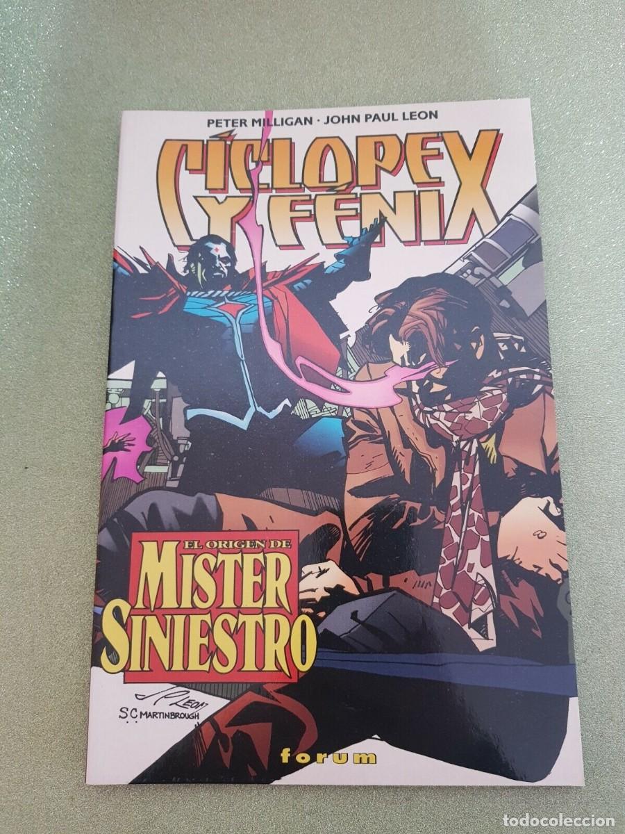 C&oacute;mics: COMIC FORUM - C&Iacute;CLOPE Y F&Eacute;NIX : EL ORIGEN DE MR. SINIESTRO - Foto 1