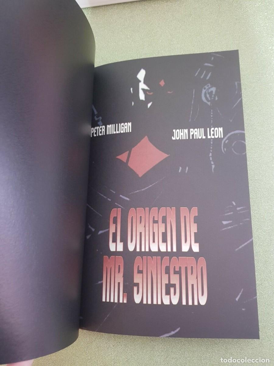C&oacute;mics: COMIC FORUM - C&Iacute;CLOPE Y F&Eacute;NIX : EL ORIGEN DE MR. SINIESTRO - Foto 2