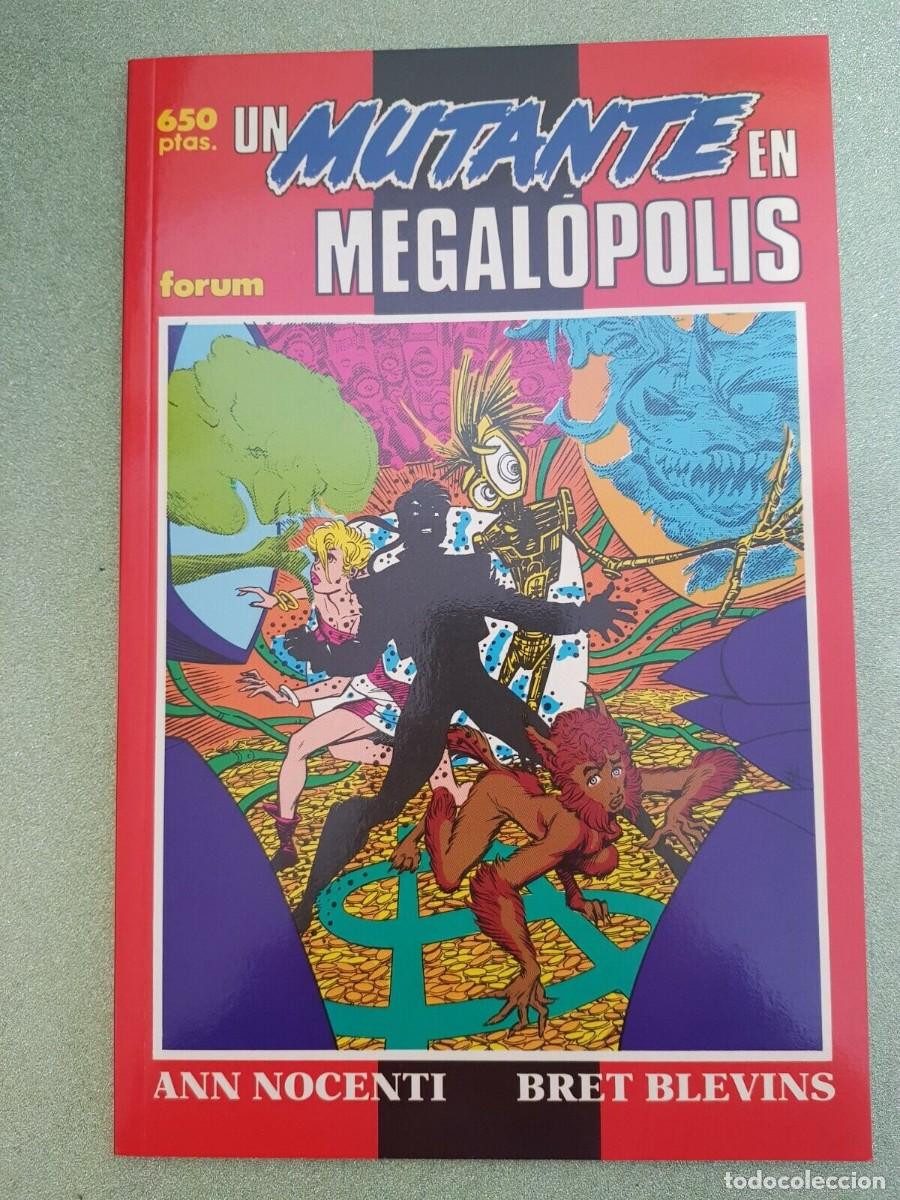 C&oacute;mics: COMIC FORUM - UN MUTANTE EN MAGAL&Oacute;POLIS - Foto 1