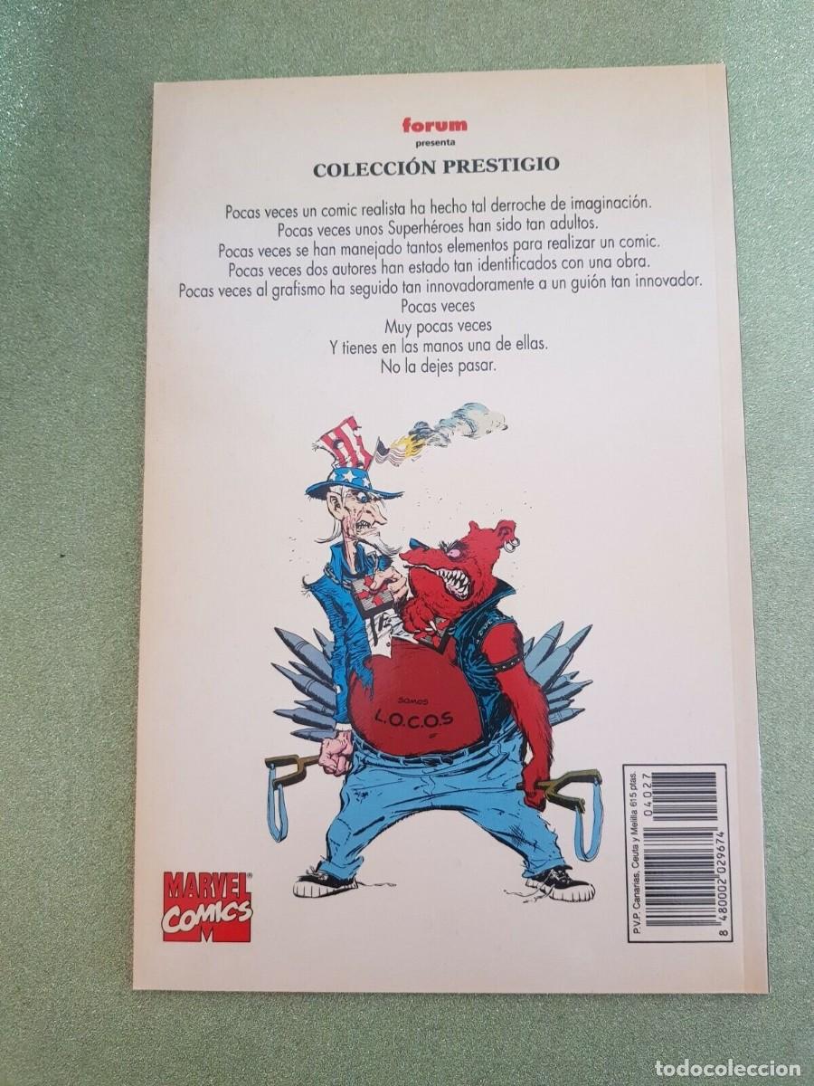 C&oacute;mics: COMIC FORUM - UN MUTANTE EN MAGAL&Oacute;POLIS - Foto 3