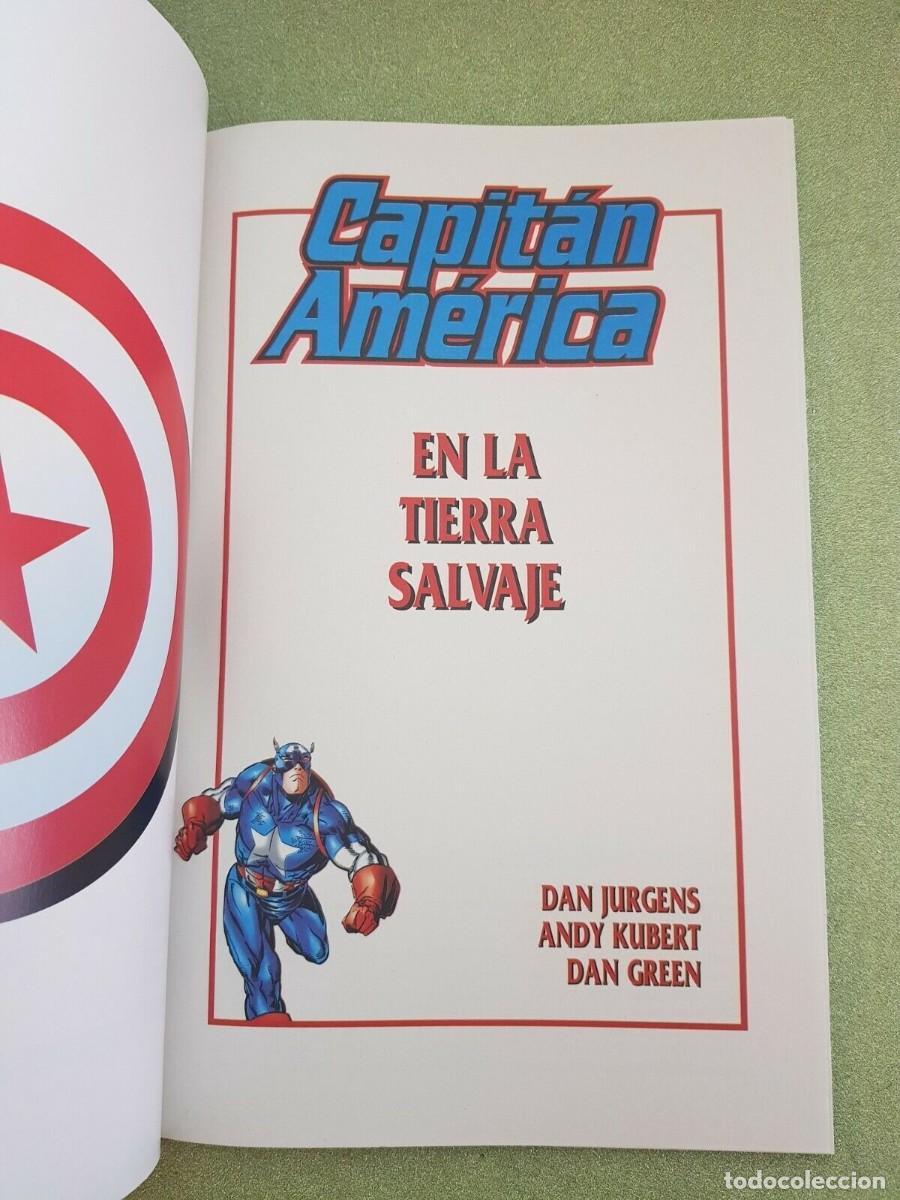 C&oacute;mics: COMIC FORUM - CAPIT&Aacute;N AM&Eacute;RICA : EN LA TIERRA SALVAJE - Foto 2