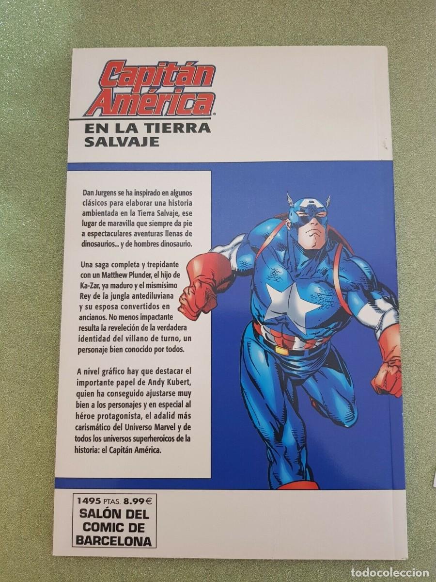 C&oacute;mics: COMIC FORUM - CAPIT&Aacute;N AM&Eacute;RICA : EN LA TIERRA SALVAJE - Foto 3