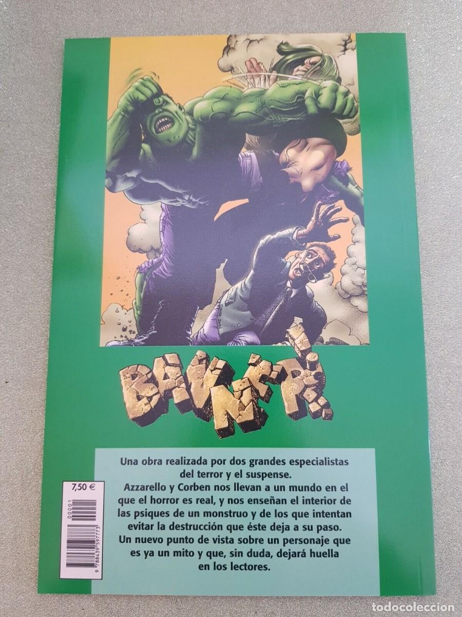 C&oacute;mics: COMIC FORUM - BANNER! EL INCRE&Iacute;BLE HULK - Foto 3