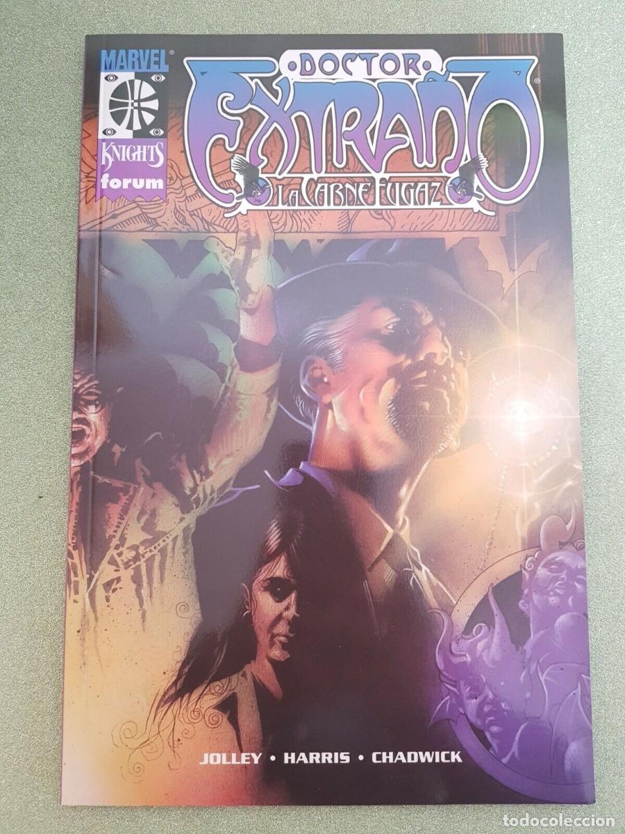 C&oacute;mics: COMIC FORUM - DOCTOR EXTRA&Ntilde;O : LA CARNE FUGAZ - Foto 1