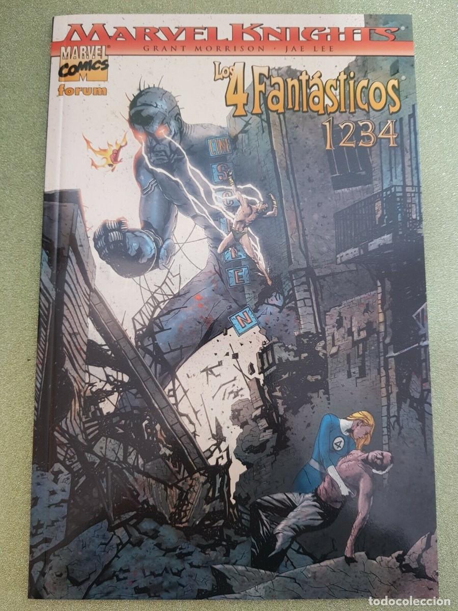 C&oacute;mics: COMIC FORUM - LOS 4 FANTASTICOS 1234 - Foto 1