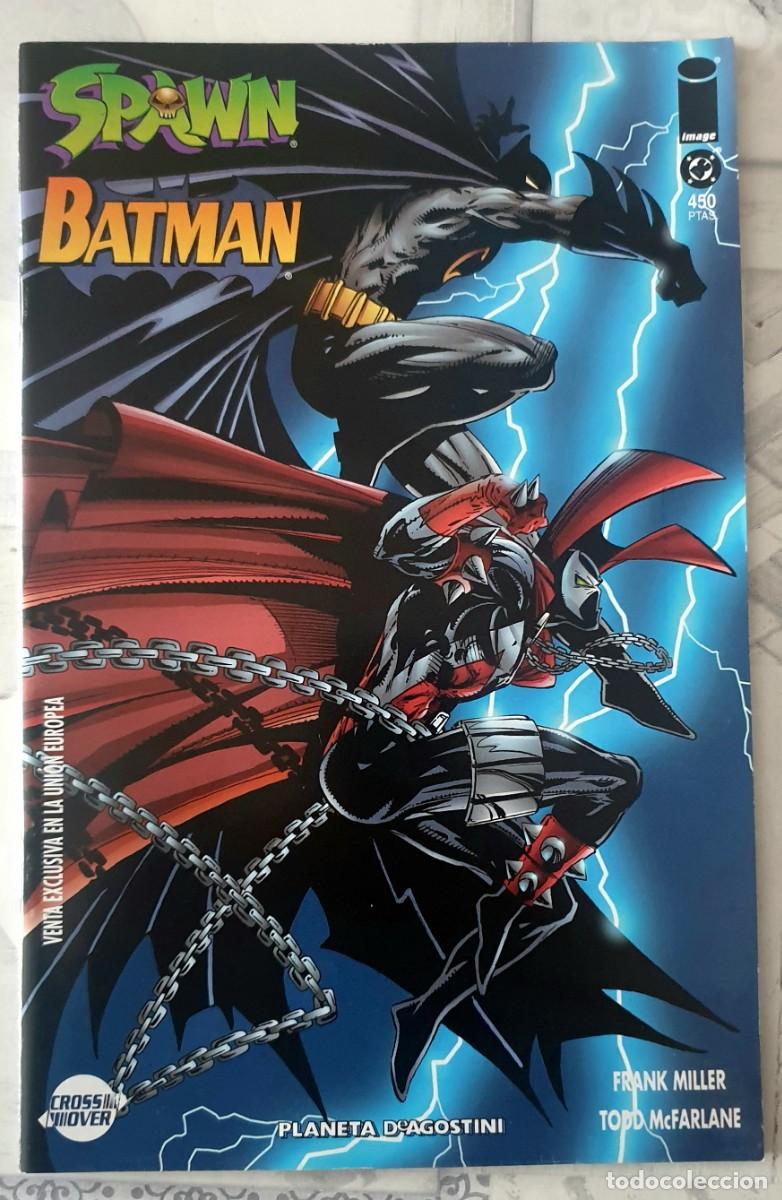 C&oacute;mics: SPAWN / BATMAN de Frank Miller y Todd McFarlane. Numero unico. World Comics 1998 - Foto 1
