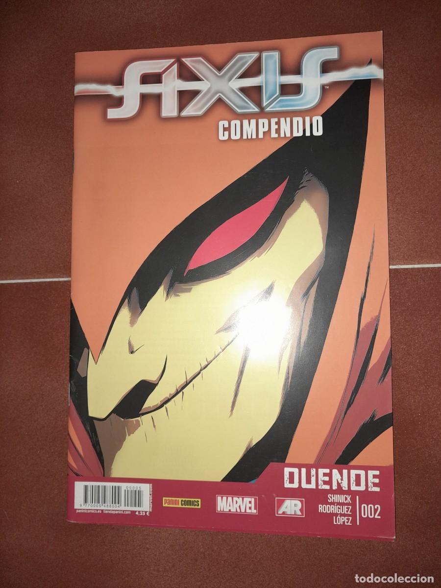 C&oacute;mics: AXIS COMPENDIO: duende y matanza - Foto 1