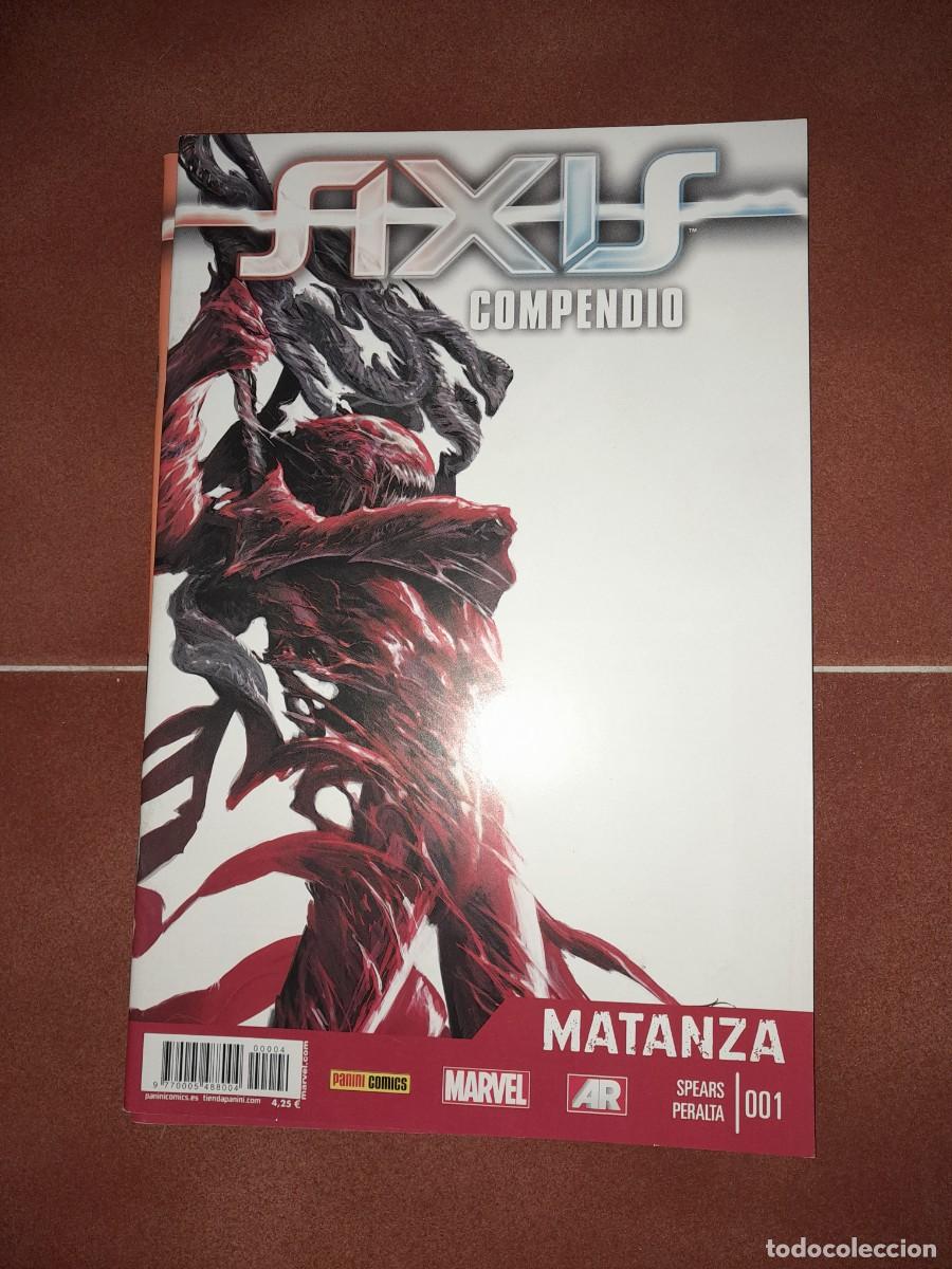 C&oacute;mics: AXIS COMPENDIO: duende y matanza - Foto 2
