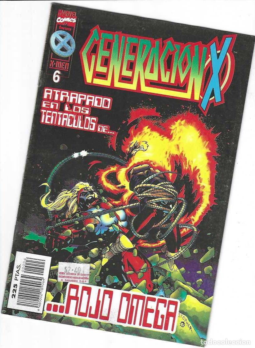 C&oacute;mics: GENERACION X N&ordm; 6 - VOLUMEN 2 - VOL. II - Foto 1