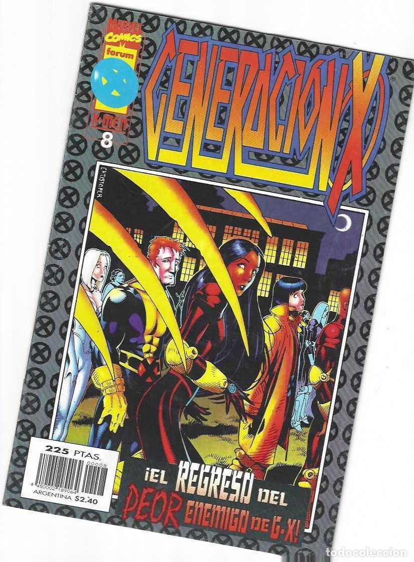 C&oacute;mics: GENERACION X N&ordm; 8 - VOLUMEN 2 - VOL. II - Foto 1