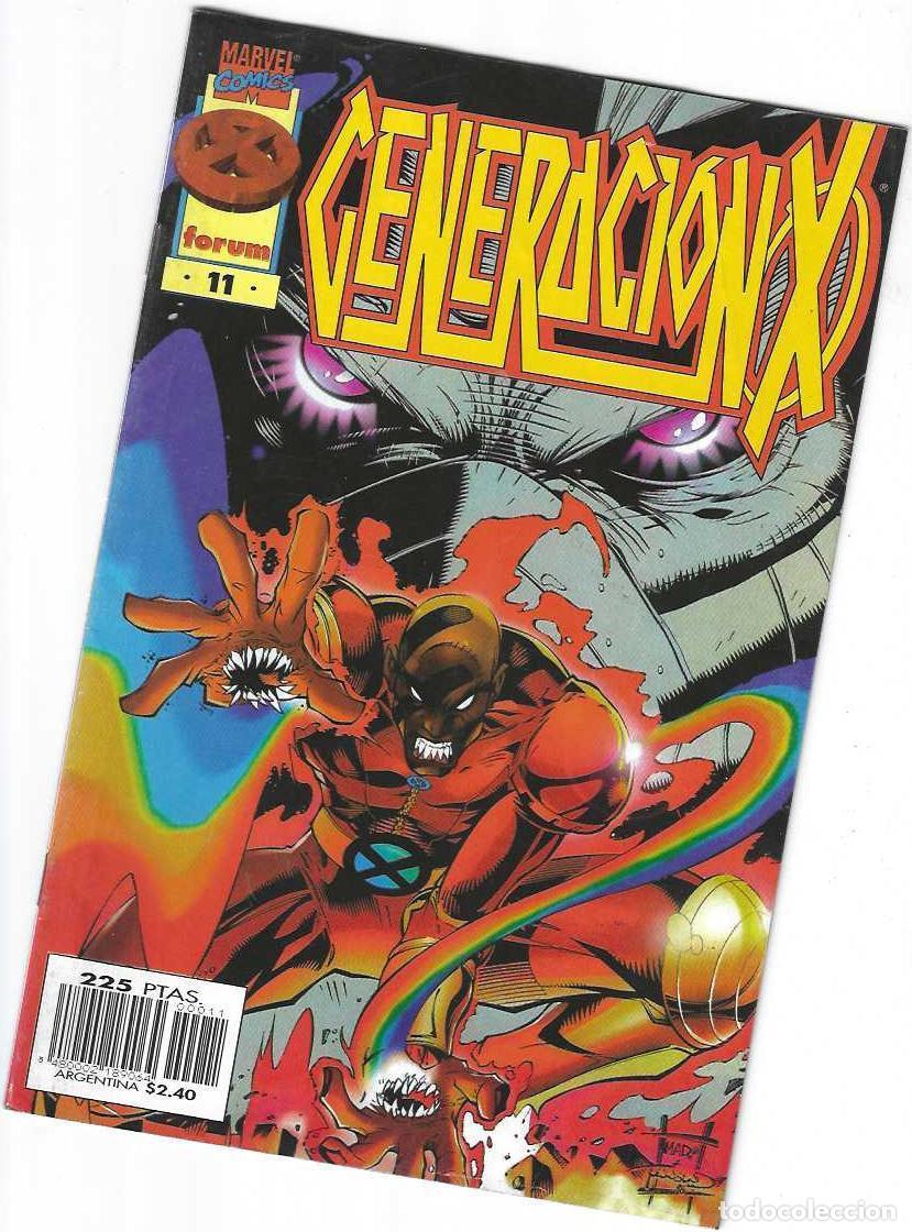 Comics : GENERACION X N&ordm; 11 - VOLUMEN 2 - VOL. II