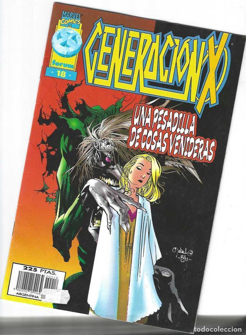 Comics: GENERACION X N&ordm; 18 - VOLUMEN 2 - VOL. II