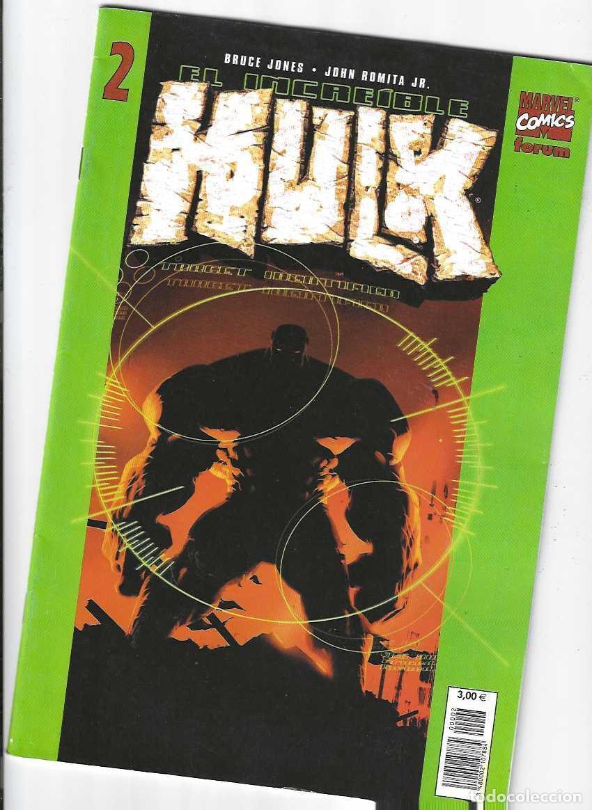 C&oacute;mics: EL INCREIBLE HULK N&ordm; 2 - VOLUMEN 2 - VOL. II - Foto 1