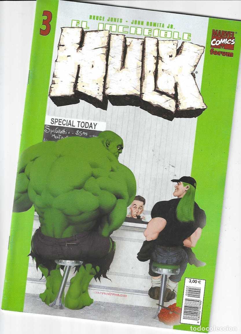 C&oacute;mics: EL INCREIBLE HULK N&ordm; 3 - VOLUMEN 2 - VOL. II - Foto 1