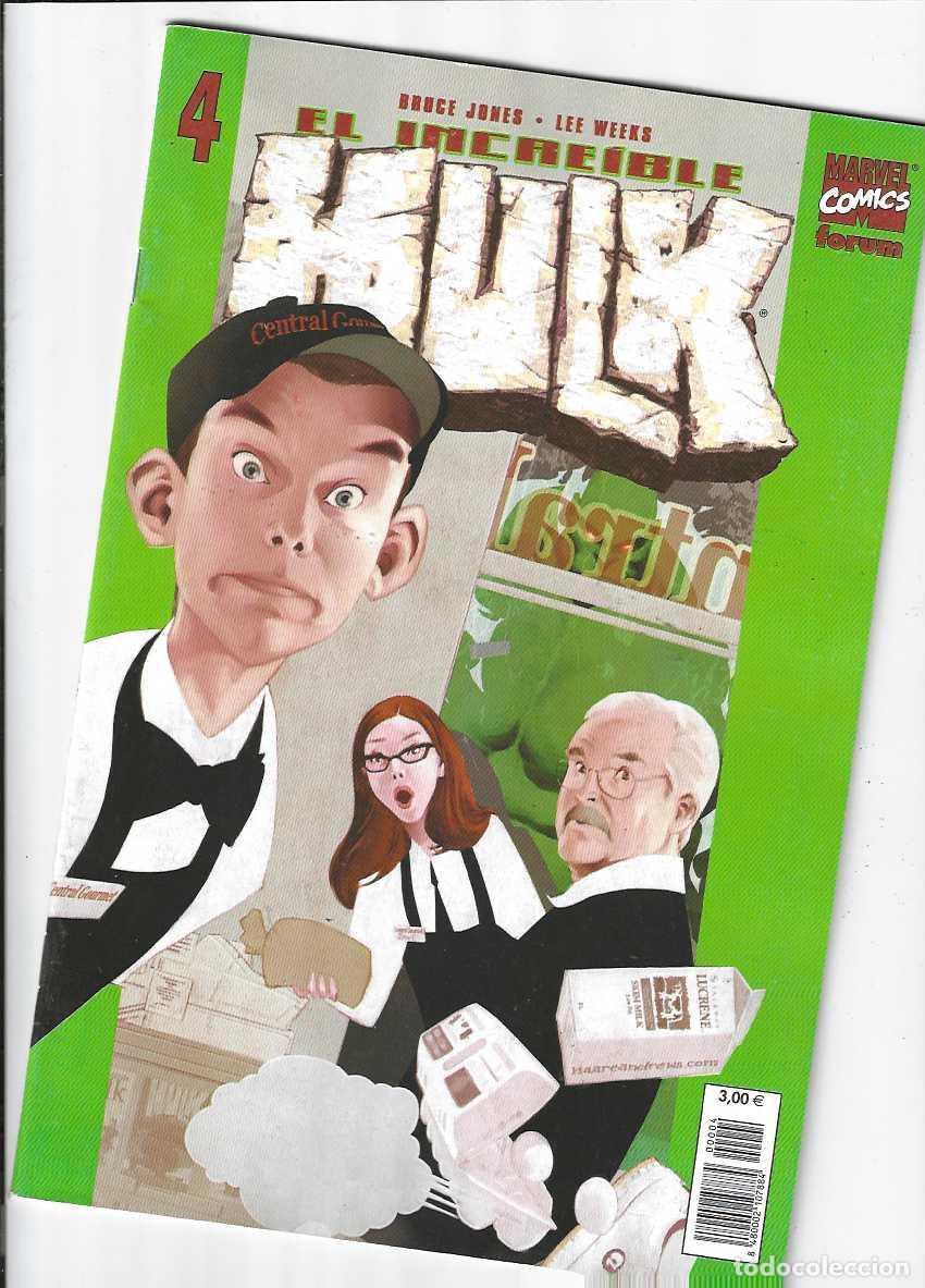 C&oacute;mics: EL INCREIBLE HULK N&ordm; 4 - VOLUMEN 2 - VOL. II - Foto 1
