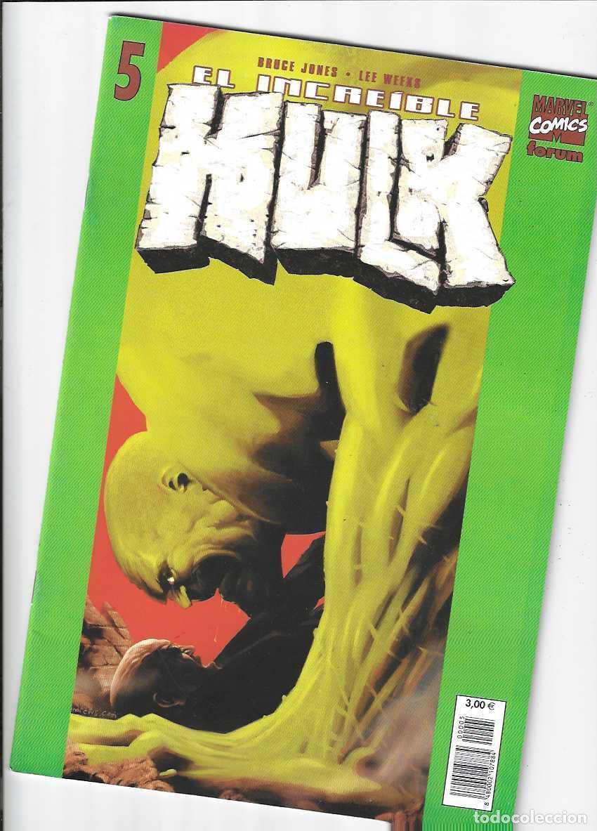 C&oacute;mics: EL INCREIBLE HULK N&ordm; 5 - VOLUMEN 2 - VOL. II - Foto 1