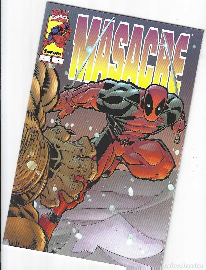 C&oacute;mics: MASACRE N&ordm; 1 - VOLUMEN 3 - VOL. III - COMO NUEVO - Foto 1