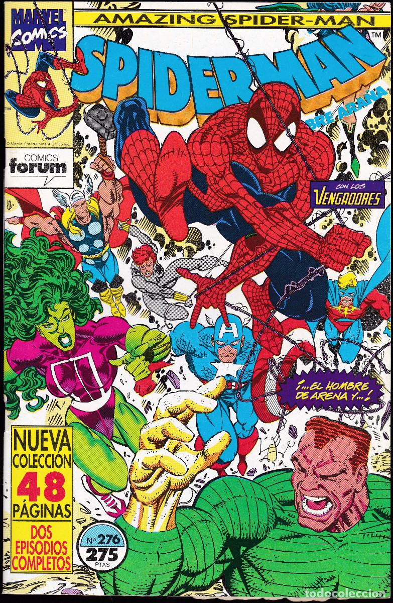C&oacute;mics: SPIDERMAN - N&ordm; 276 - Amazing Spider-Man - forum - Foto 1