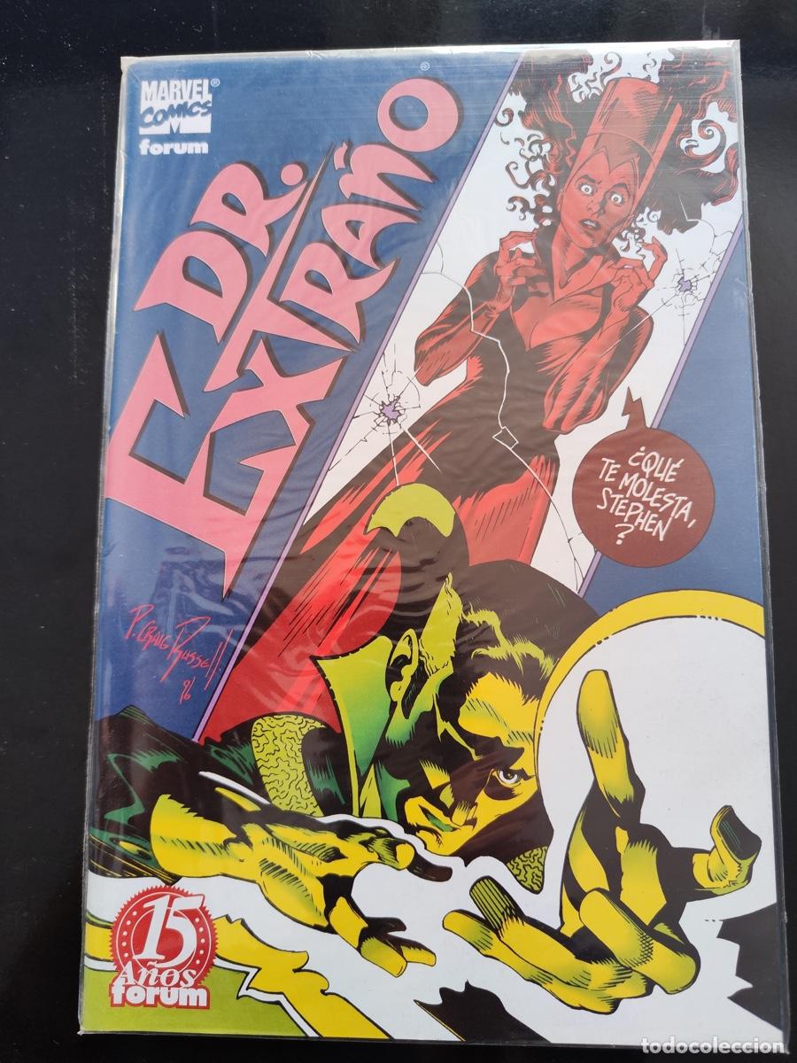 C&oacute;mics: DR.EXTRA&Ntilde;O &iquest;QU&Eacute; TE MOLESTA, STEPHEN? COMICS FORUM - Foto 1