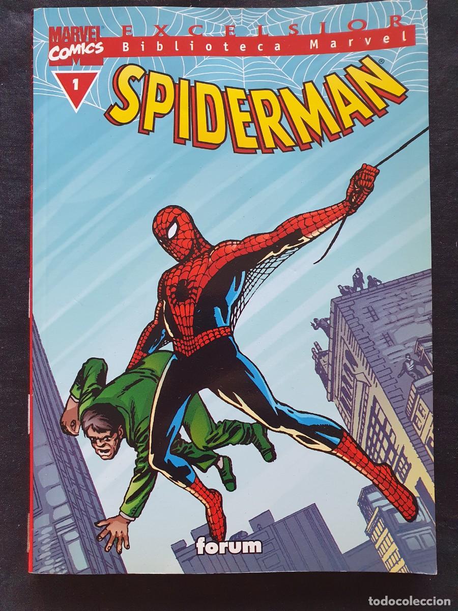 C&oacute;mics: BIBLIOTECA MARVEL SPIDERMAN N&ordm; 1 - Foto 1