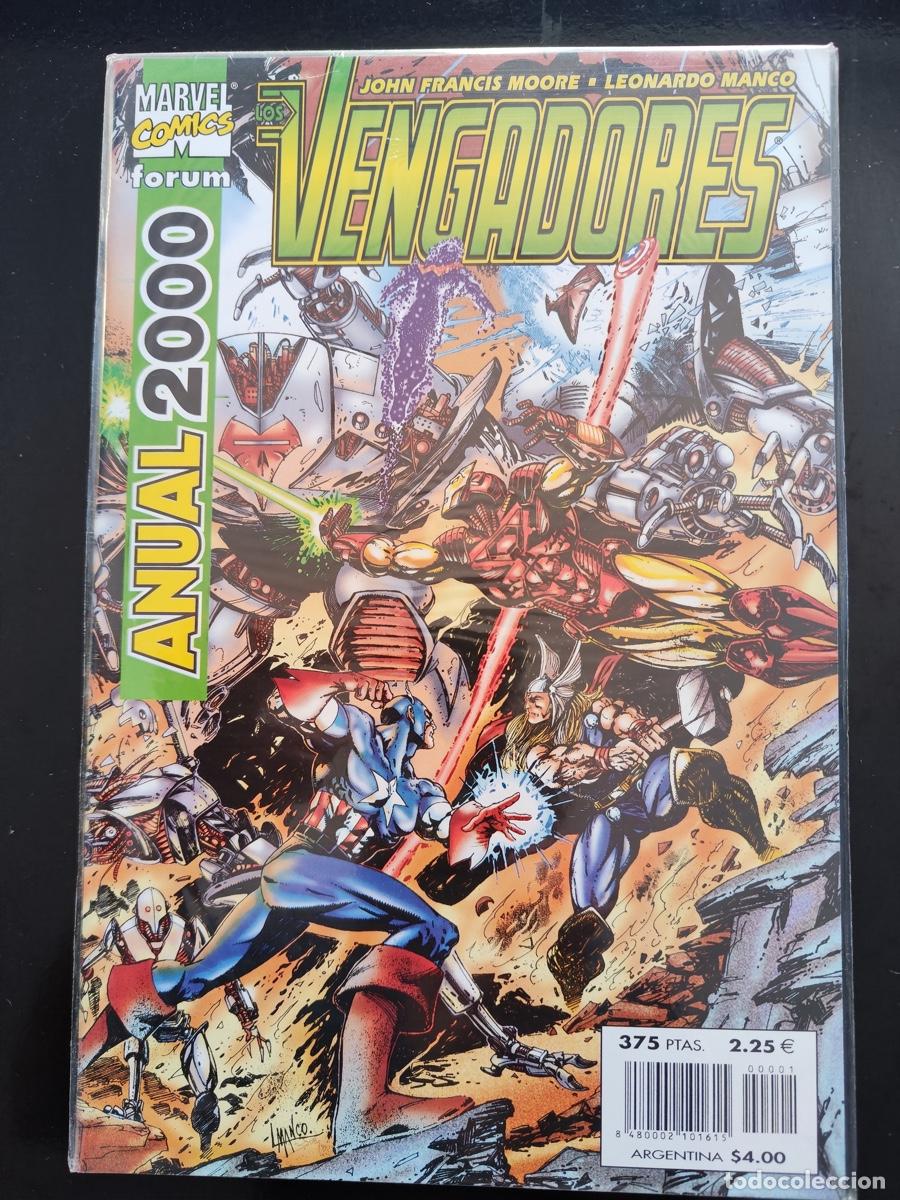 C&oacute;mics: LOS VENGADORES ANUAL 2000 COMICS FORUM - Foto 1