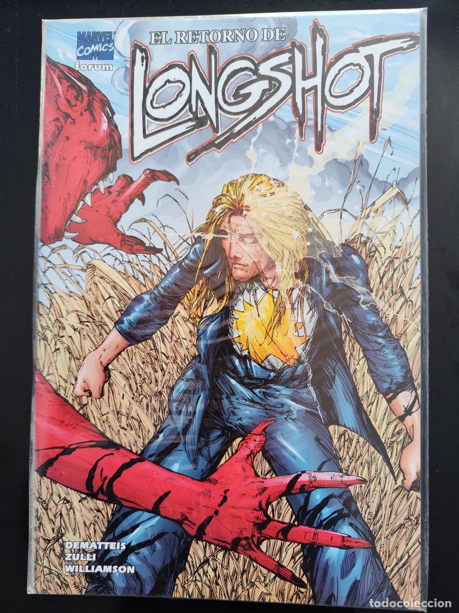 C&oacute;mics: EL RETORNO DE LONGSHOT COMICS FORUM - Foto 1