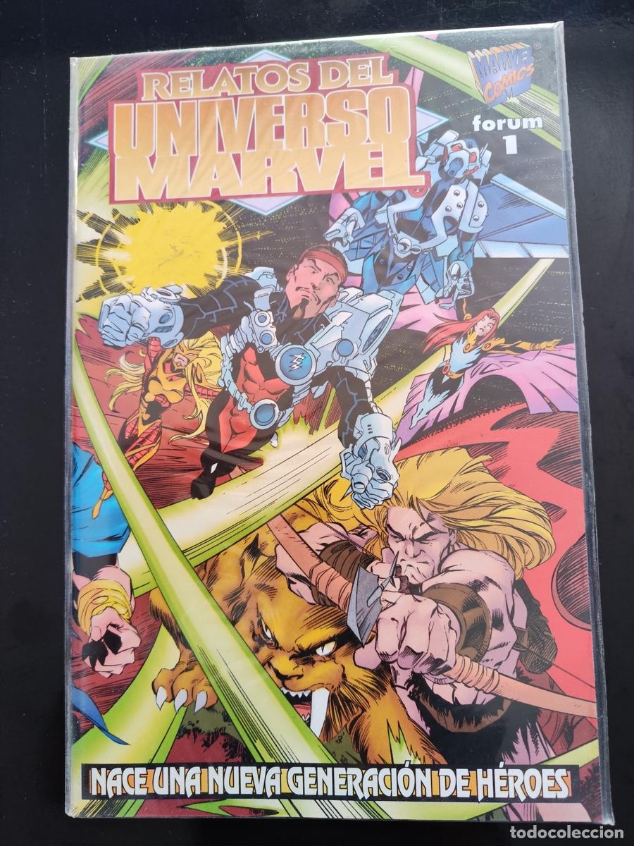 C&oacute;mics: RELATOS DEL UNIVERSO MARVEL COMICS FORUM - Foto 1