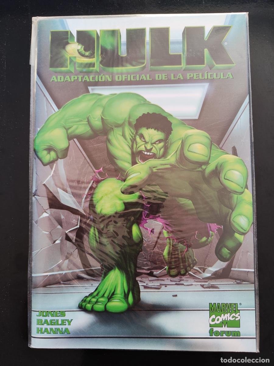 C&oacute;mics: HULK ADAPTACION OFICIAL DE LA PELICULA COMICS FORUM - Foto 1