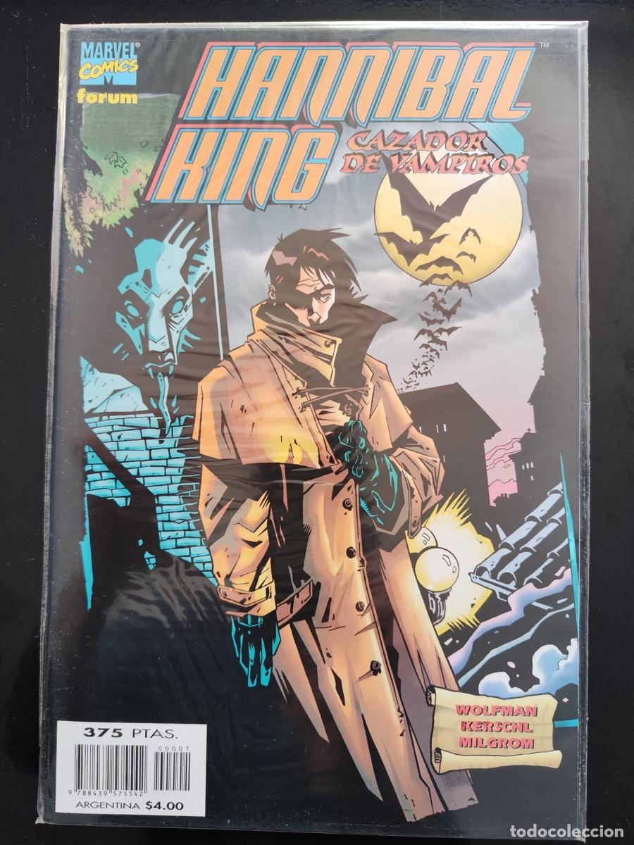 C&oacute;mics: HANNIBAL KING CAZADOR DE VAMPIROS COMICS FORUM - Foto 1