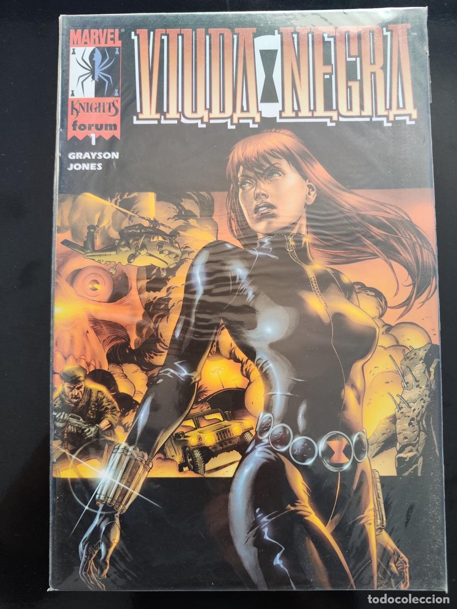C&oacute;mics: VIUDA NEGRA VOL.1 Y VOL.2 COMICS FORUM - Foto 1