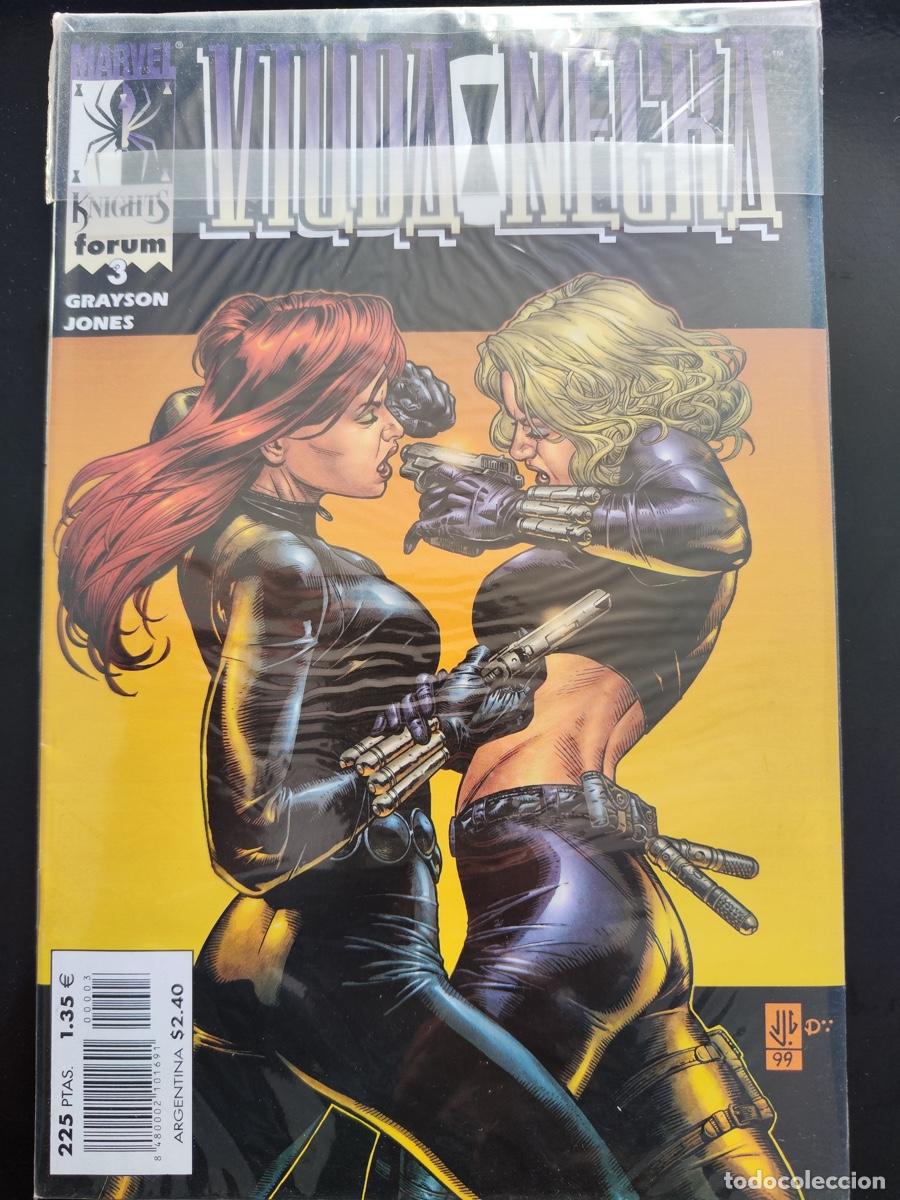 C&oacute;mics: VIUDA NEGRA VOL.1 Y VOL.2 COMICS FORUM - Foto 2