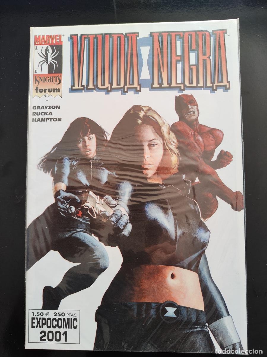 C&oacute;mics: VIUDA NEGRA VOL.1 Y VOL.2 COMICS FORUM - Foto 3