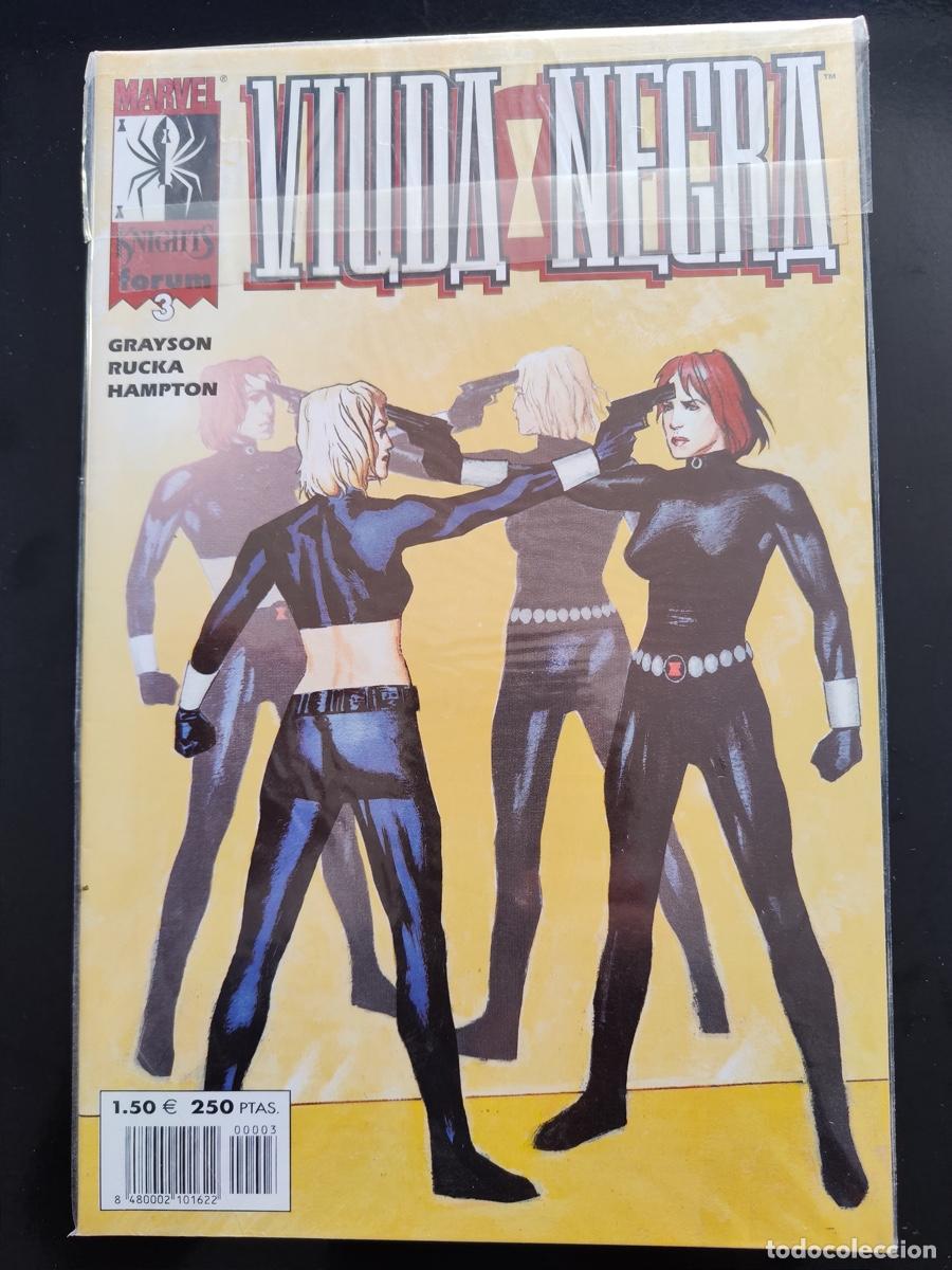 C&oacute;mics: VIUDA NEGRA VOL.1 Y VOL.2 COMICS FORUM - Foto 4
