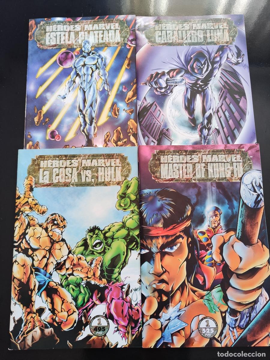 C&oacute;mics: LOTE 4 NUMEROS HEROES MARVEL COMICS FORUM - Foto 1
