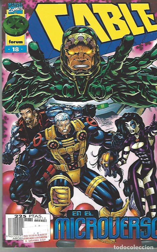C&oacute;mics: CABLE N&ordm; 18- VOL. II VOL. 2 - EXCELENTE ESTADO - Foto 1