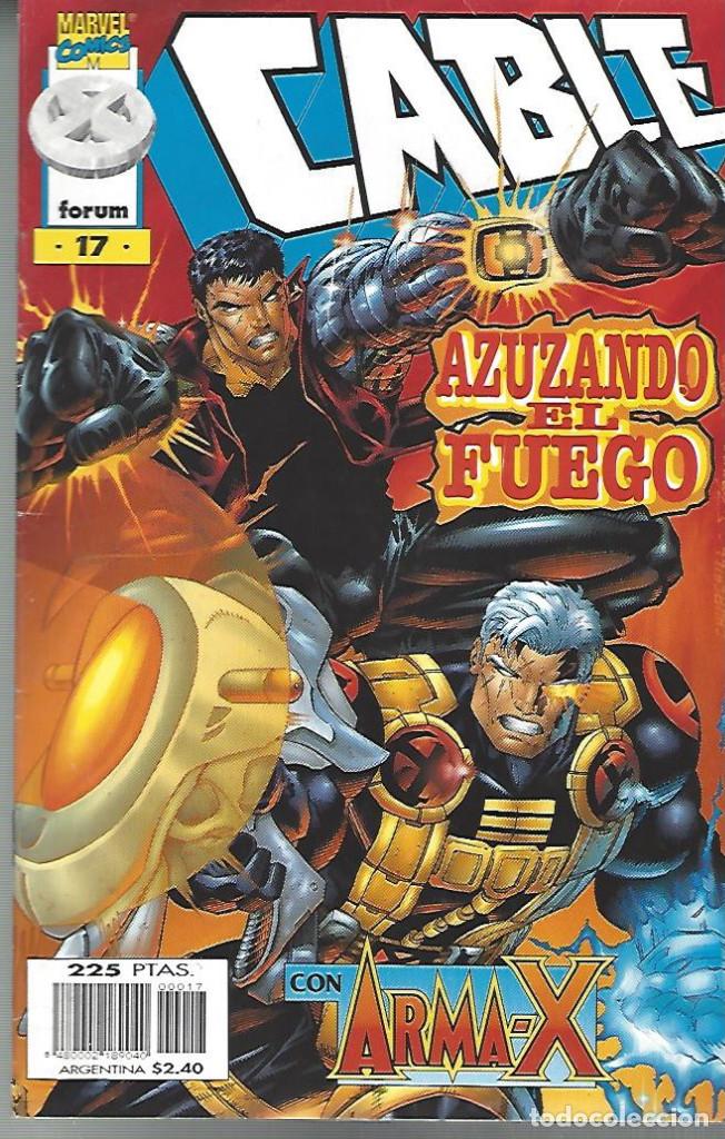 C&oacute;mics: CABLE N&ordm; 17- VOL. II VOL. 2 - EXCELENTE ESTADO - Foto 1