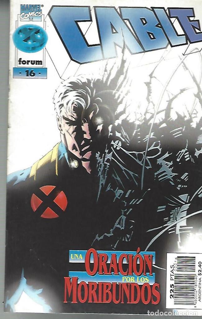 C&oacute;mics: CABLE N&ordm; 16- VOL. II VOL. 2 - EXCELENTE ESTADO - Foto 1