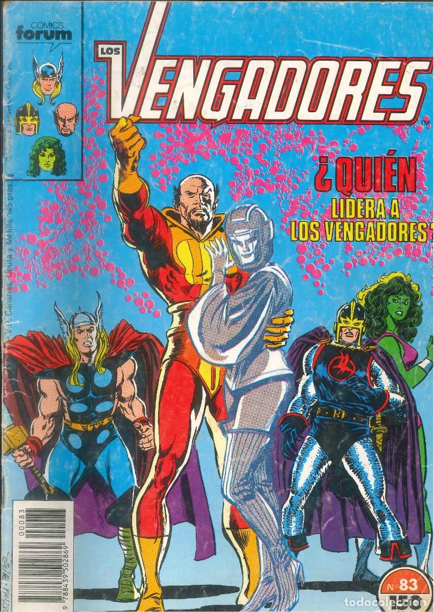C&oacute;mics: LOS VENGADORES FORUM 83 - Foto 1