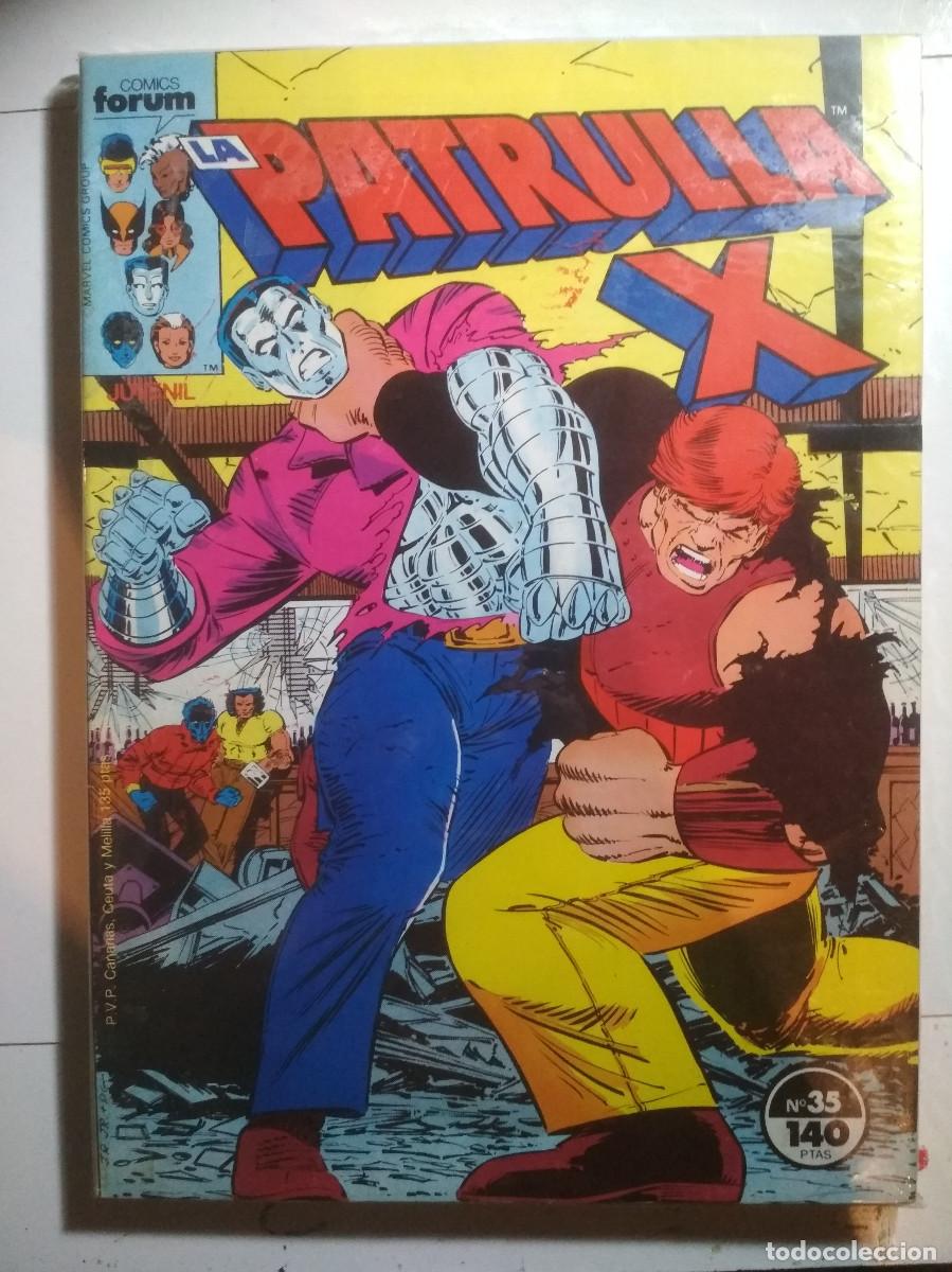 C&oacute;mics: Patrulla x - del 31 al 35 - comics forum - Foto 1