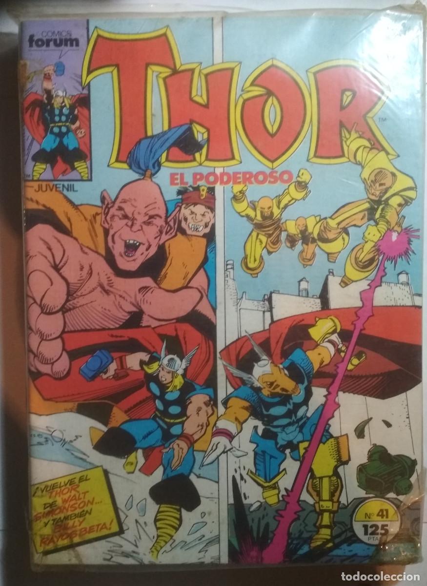 C&oacute;mics: Thor - comics forum - 41 al 49 - Foto 1