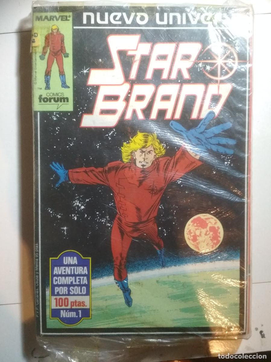 C&oacute;mics: Star Brand - comics forum - 12 numeros - Foto 1