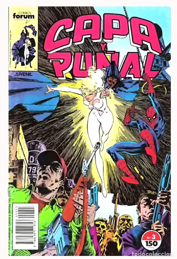 C&oacute;mics: CAPA Y PU&Ntilde;AL 6 PRIMEROS NUMEROS FORUM 1989 EXCELENTE ESTADO - Foto 3