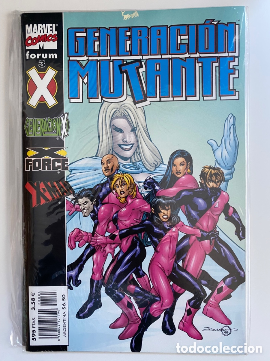 C&oacute;mics: Generaci&oacute;n Mutante 3 - Foto 1