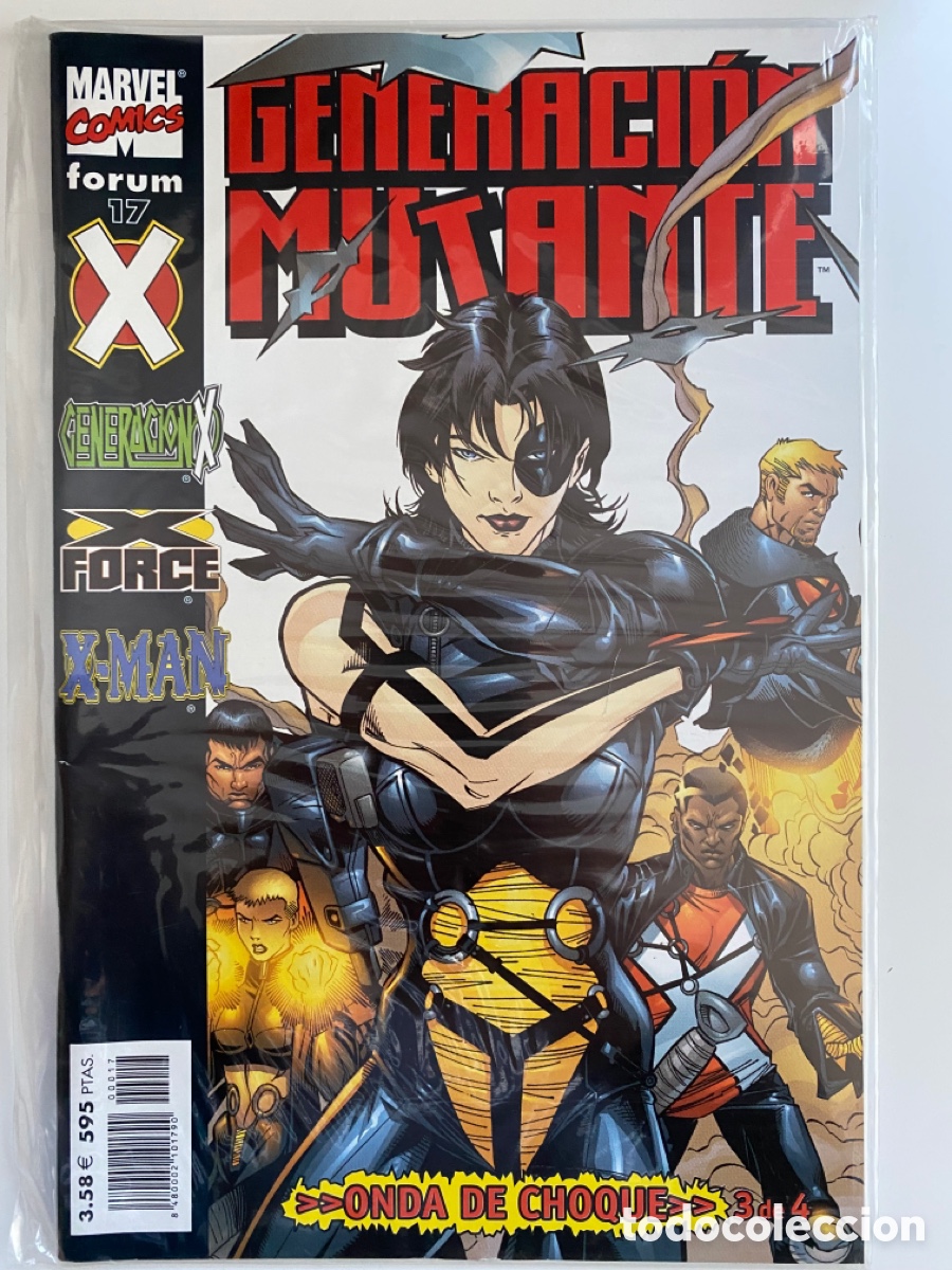 C&oacute;mics: Generaci&oacute;n Mutante 17 - Foto 1