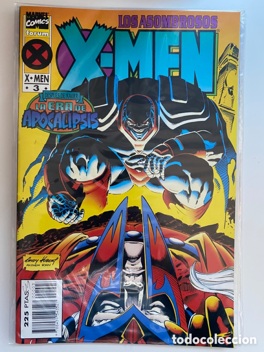 C&oacute;mics: Los asombrosos X-Men - la era de Apocalipsis 3 - Foto 1