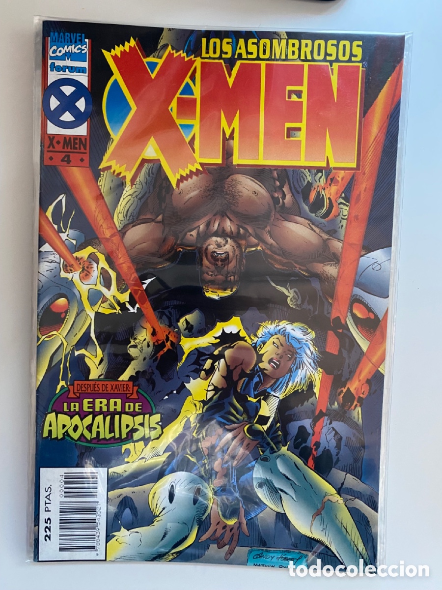 Comics: Los asombrosos X-Men - la era de Apocalipsis 4